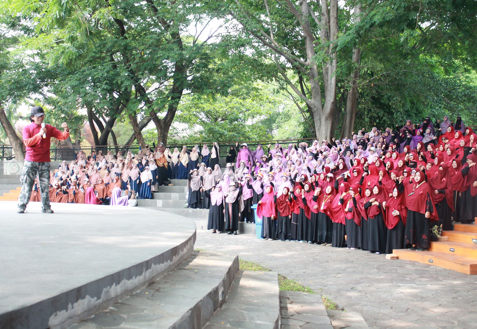 Lajnah Muslimah outbond