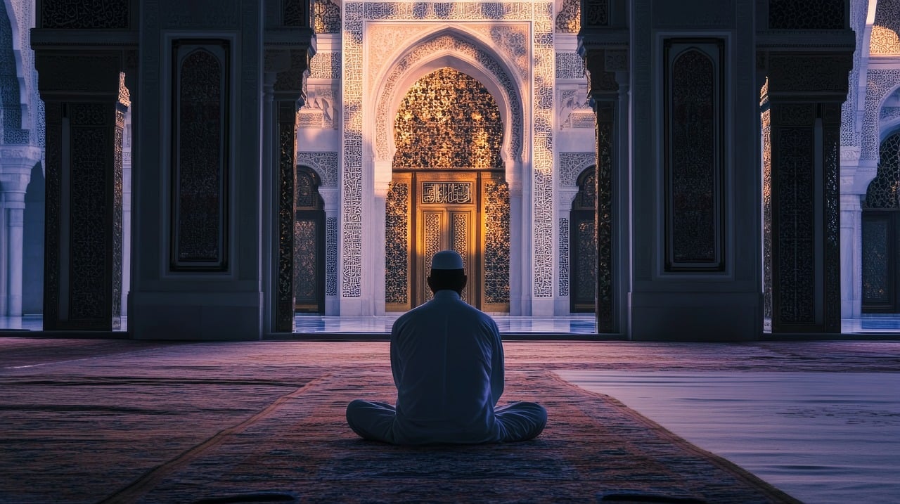 Doa Di Masjid